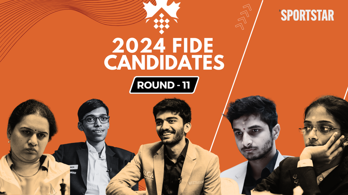 Chess Candidates 2024, Round 11 Highlights Humpy, Vaishali win; Vidit